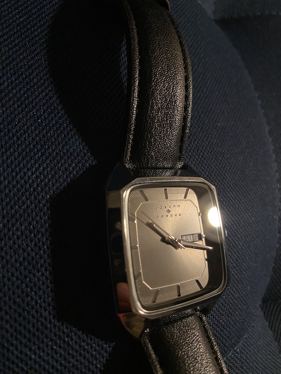 Joseph Abboud Square Watch (Tank) | eBay