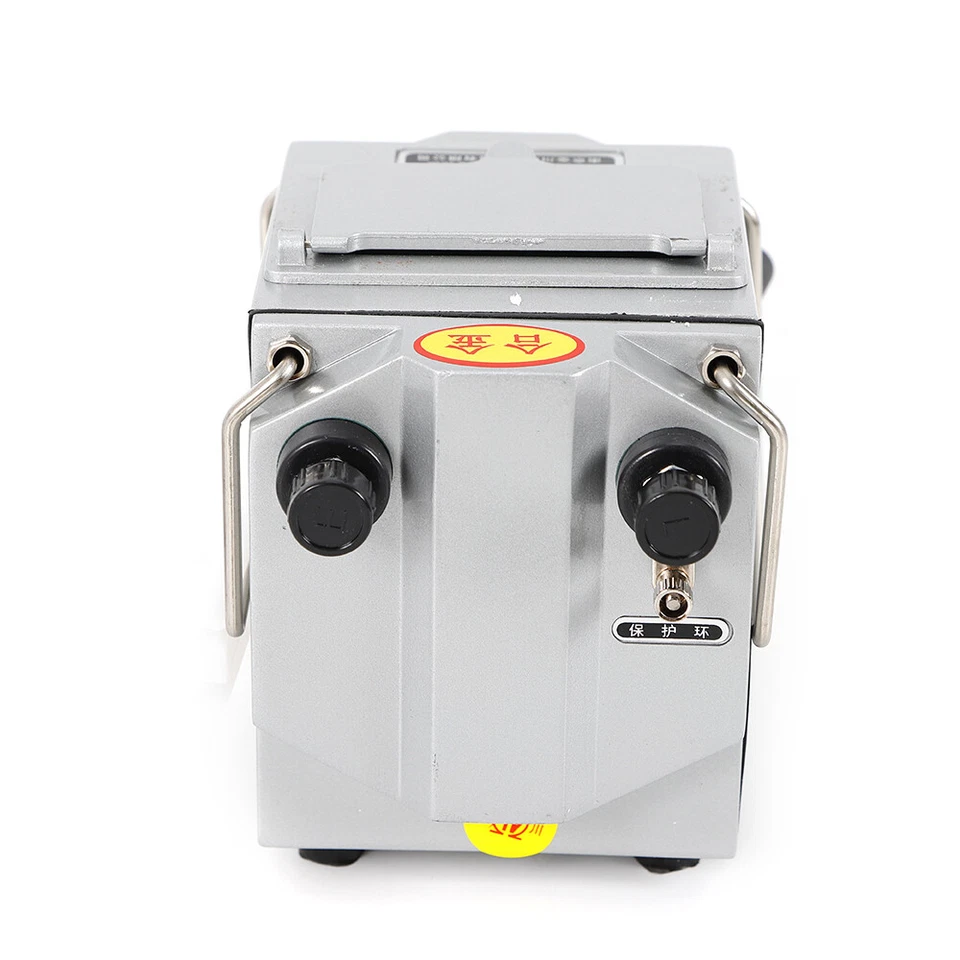 Megohmímetro 1000V Probador de Resistencia de Aislamiento Manivela Megger 1000M Foto 4 de 4