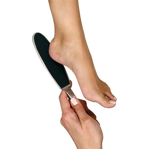 Cuccio  Reusable Stainless Steel Pedicure File  - 100% Sanitizable 