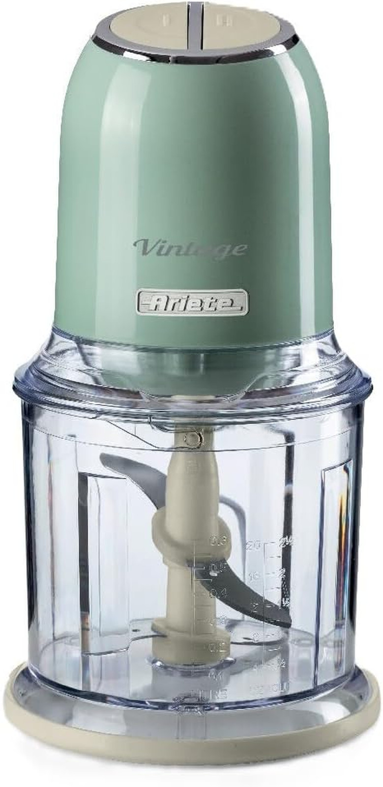 Tritatutto Elettrico Vintage Ariete 438: 2 Velocità per Cucina Facile