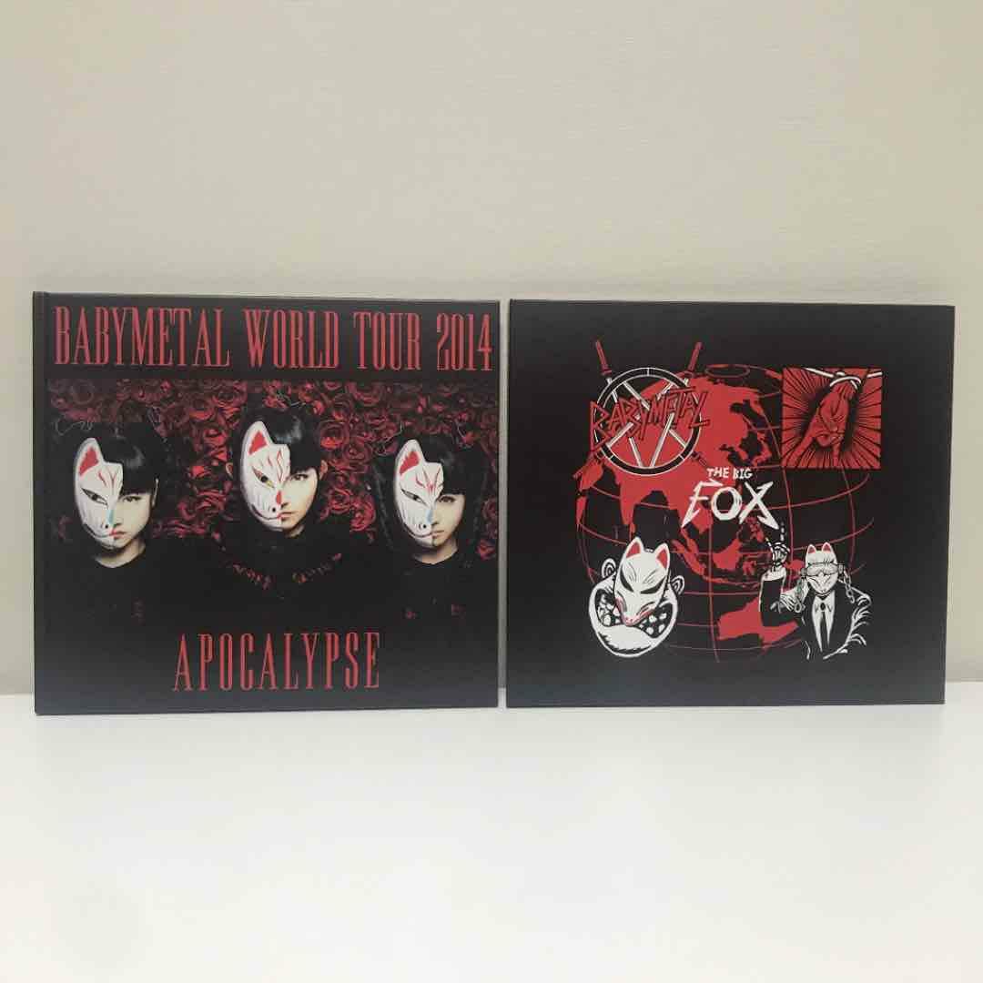 ＢＡＢＹＭＥＴＡＬ ＴＯＵＲ ２０１４ ＡＰＯＣＡＬＹＰＳＥ ＴＨＥ ONE BABYMETAL WORLD TOUR 2014 APOCALYPSE THE ONE Limited Blu-ray
