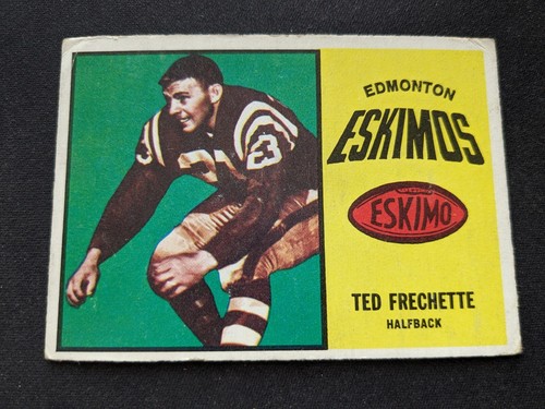 Ted Frechette #26 1964 Topps CFL card