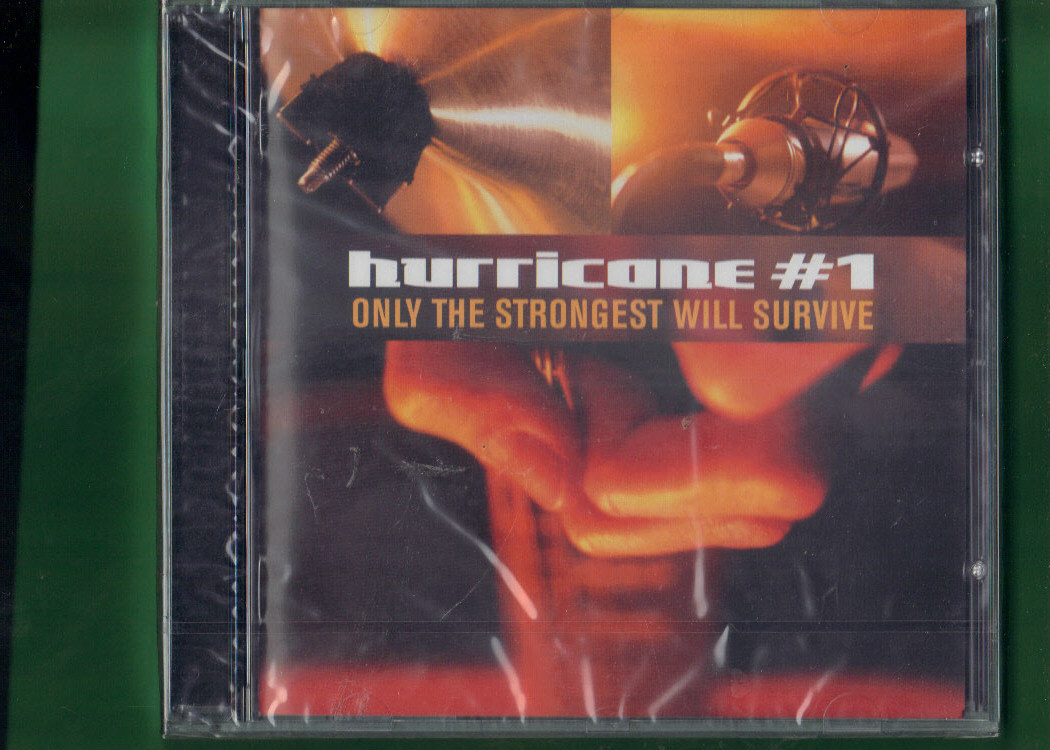 HURRICANE #1 - ONLY THE STRONGEST WILL SURVIVE CD NUOVO SIGILLATO