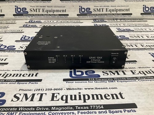 G.R.A.S. 4 Channel Power Module - 12AX w/Warranty - Picture 2 of 4