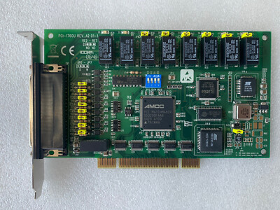 ADVANTECH PCI-1760U 8-ch Relay Actuator 8-ch Digital Input 8-ch Timer Count Card