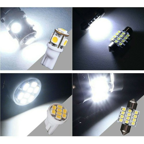 14pcs Spuer White Interior LED Lights Package Kit For Toyota Camry 2007 - 2018 - Picture 4 of 12