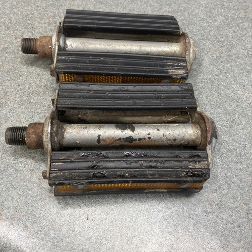 Vintage Western Flyer Bicycle 1/2” Pedals - Picture 6 of 7