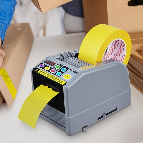 VEVOR Dispensador Automático de Cinta Cortador Adhesivo Eléctrico 5-999 mm - Imagen 8 de 12