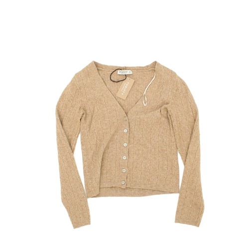 Stradivarius Women's Cardigan S Brown 