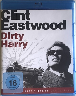 Dirty Harry | Blu-ray | Audio DE/FR/EN/IT/ES | Zone B