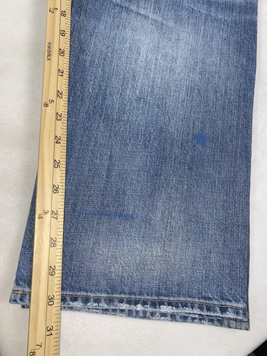 Polo Ralph Lauren The Vintage Classic Fit Distressed Patch Jeans Men’s 36x32 - Bild 21 von 21