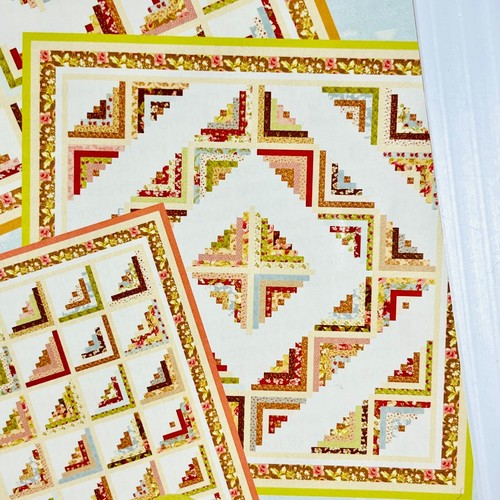 My Log Cabin Quilt PATTERN FTQ#925 by Joanna Figueroa for Fig Tree & Co. - Picture 3 of 8