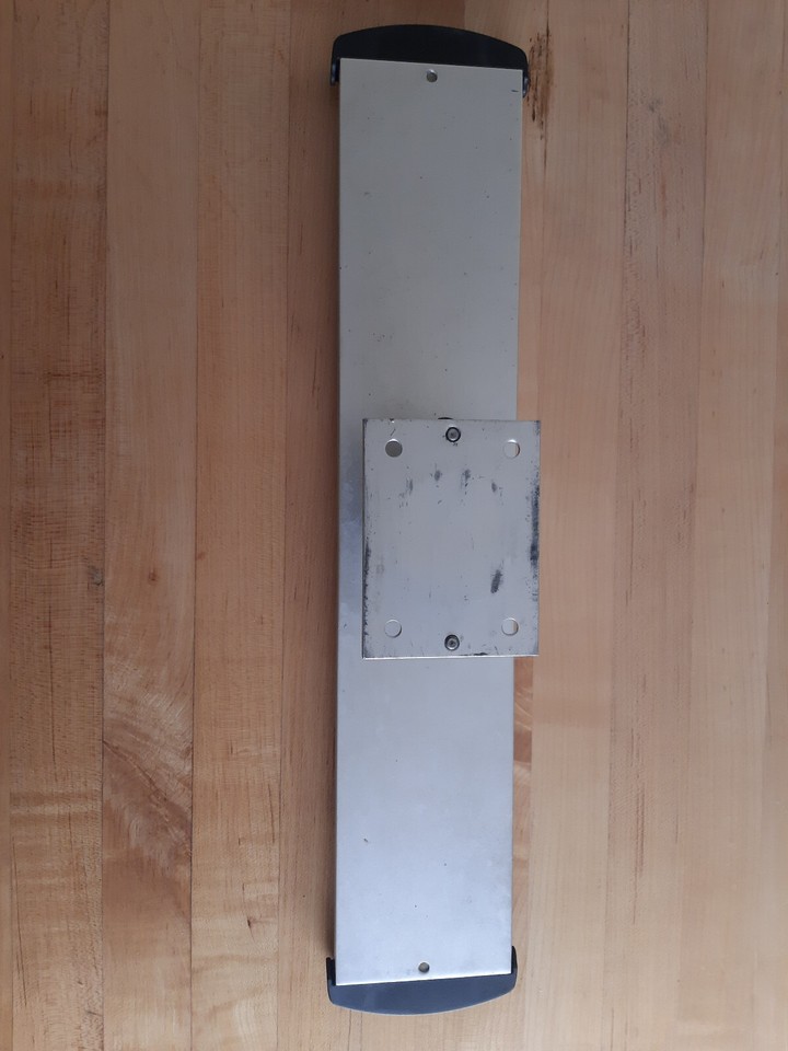 Cannon Downrigger/Rod Holder Rail. "18 Length With "3 Riser. Boat/Troll