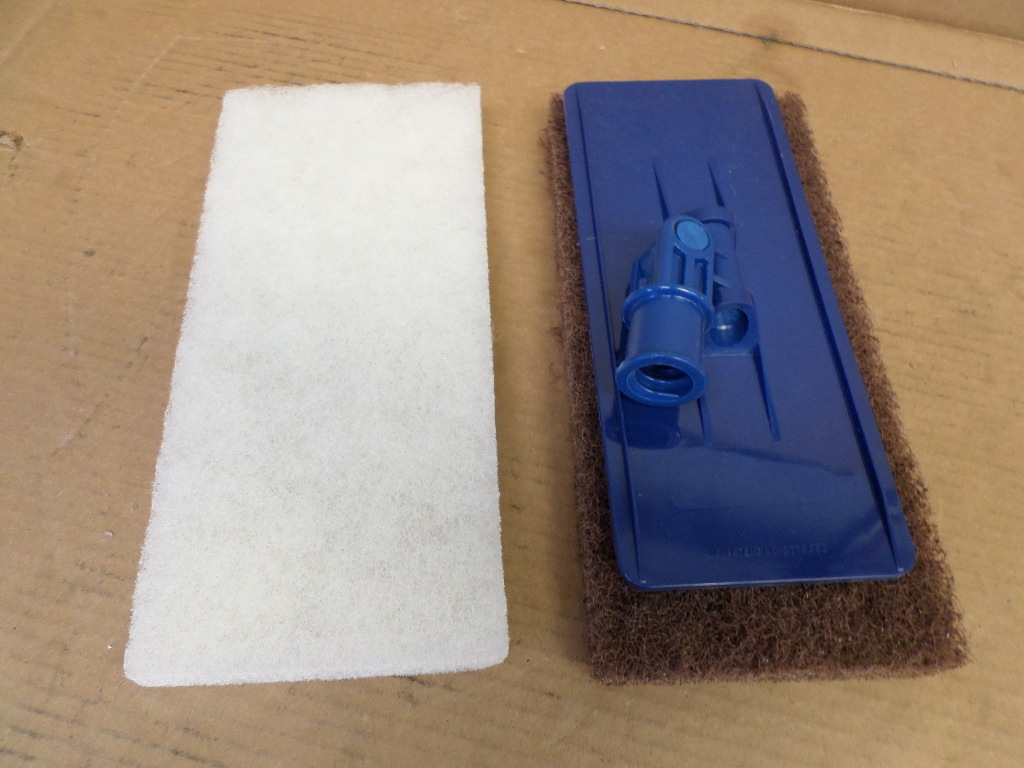 Renown REN02098 Swivel Pad Holder w/ 2 Pad Kit eBay