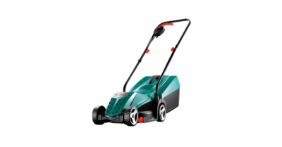 Bosch Lawnmower Rotak 32 Grass Catcher Box 31L (1200W, Cutting Width 32cm,  Cut