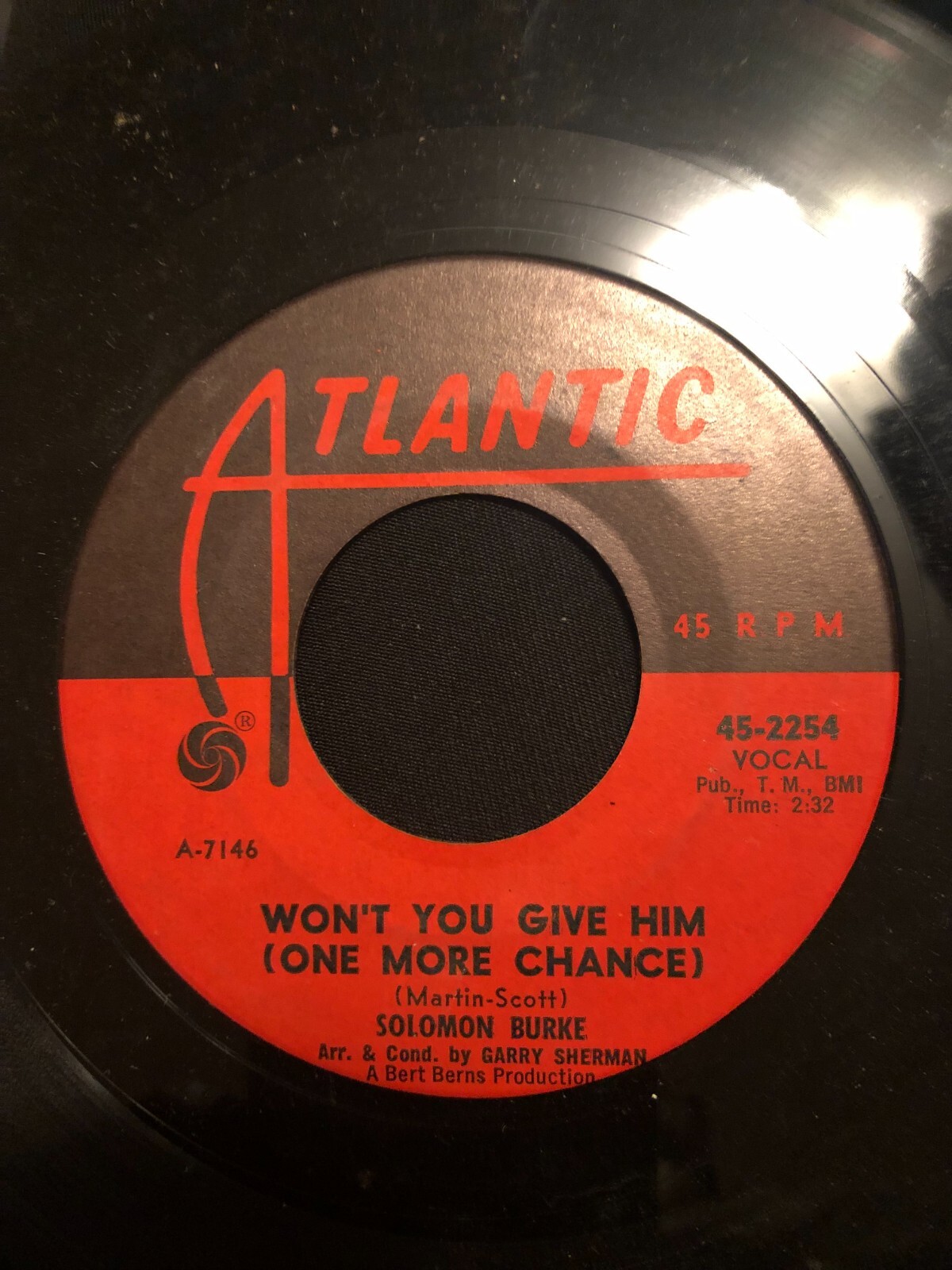 Solomon Burke on ATL 2254