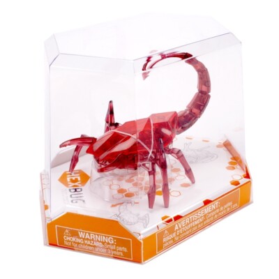 Hexbug Scorpion Robotic Creature Hex Bug Red