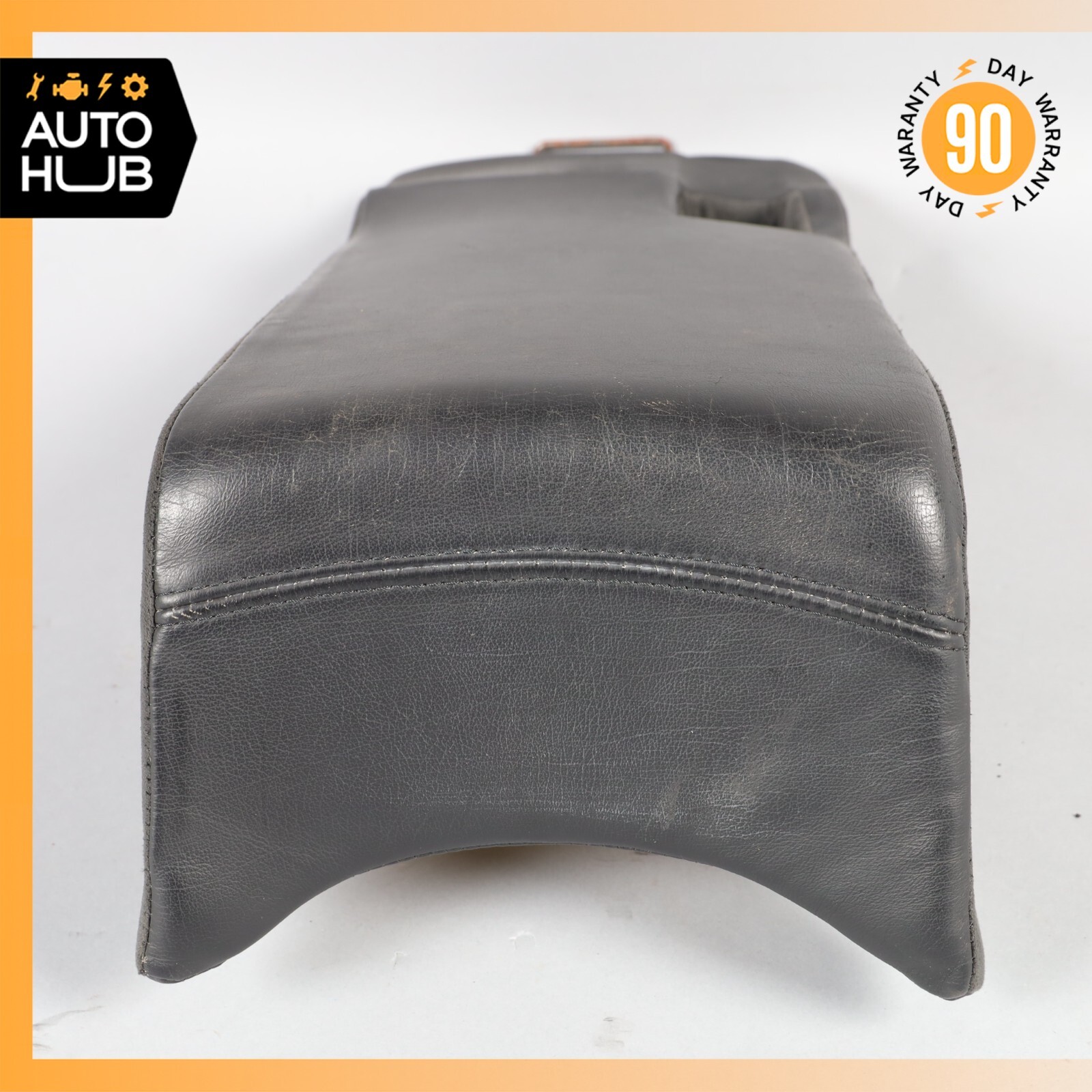 03-08 Maserati Quattroporte S M139 Rear Center Console Arm Rest Armrest OEM