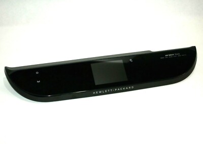 HP ENVY 7640 Printer Control Panel and Display Screen