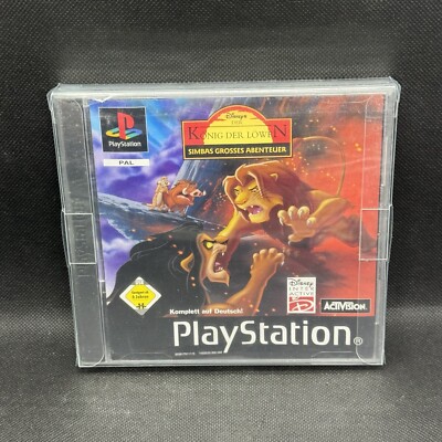 König der Löwen - Simbas Grosses Abenteuer PS1 - Playstation 1 - sehr gut 