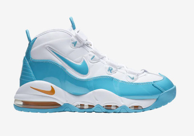 nike uptempo 95 white