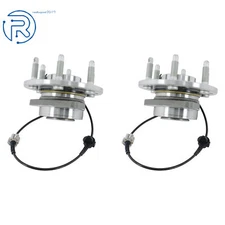 Set of 2 Front Wheel Bearing Hub Assy For Chevy Silverado 1500 Tahoe GMC Sierra