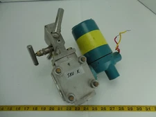 Honeywell Electronic Transmitter Model 41102-3011-14 w Anderson Manifold SKUKCS