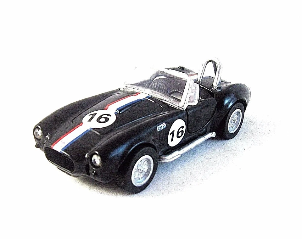 SHELBY COBRA 427 S/C NEWRAY 1/32 DIECAST CAR MODEL, CAR COLLECTOR'S MODEL , NEW - Image 3 of 4
