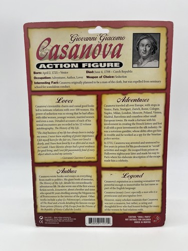"Modellino Accoutrements Casanova ""Il più grande amante del mondo" - Foto 2 di 2