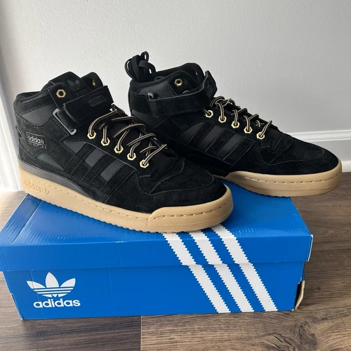 NEW Adidas Originals Men's Forum Mid Casual Sneakers from Finish Line - Size 10