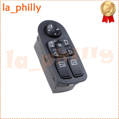 Fits For DAF CF/XF Series 1811131 Black  Electric Master Power Window Switch