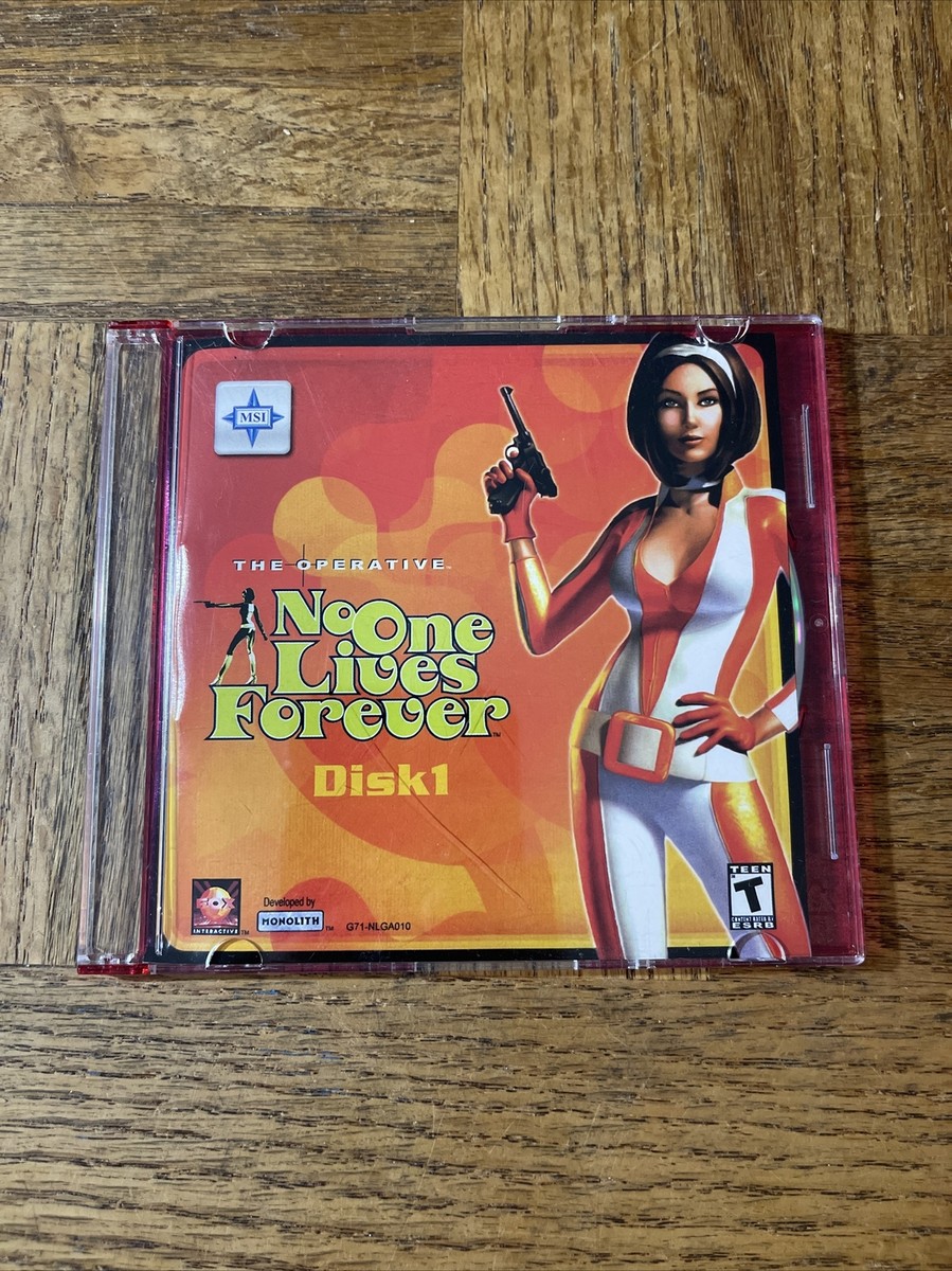 No One Lives Forever Disc 1 PC Game | eBay