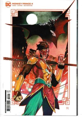 MONKEY PRINCE #4 (OF 12) CVR B (DC 2022) ''NEW UNREAD''