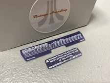 GBA Console (Nintendo Gameboy Advance) Replacement Label Kit