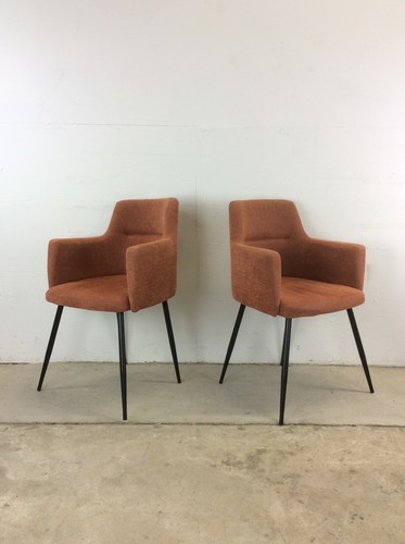 Pair of Mid Century Modern Style Andrews Chairs by Lumisource - Picture 16 of 24
