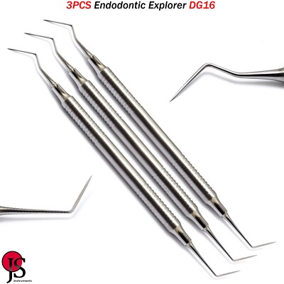 Dentist Diagnostic Endo Instruments DG16 Explorer Dental Endodontic Root Canal