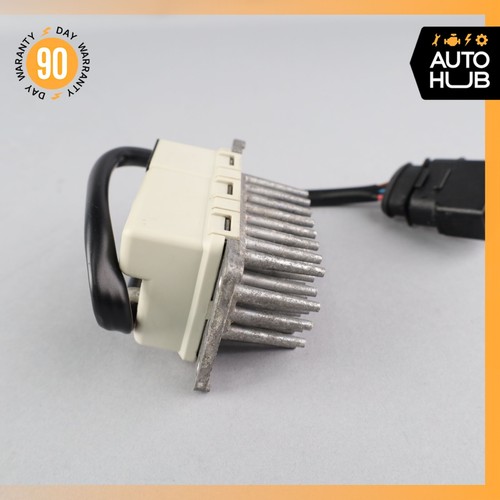 03-17 Bentley Continental GTC Speed GT AC A/C Heater Blower Fan Resistor OEM - Picture 4 of 8