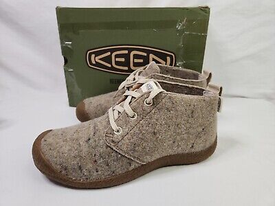 KEEN Mosey Chukka Men's Boots Size 9 US Taupe Felt/Birch KEEN Mosey Chukka Men's Boots Size 9 US Taupe Felt/Birch