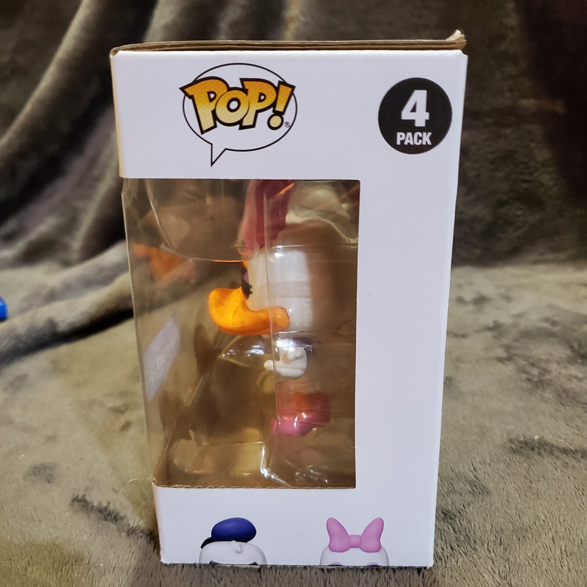 Funko Pop! Disney 100 4 Pack - Mickey Mouse Minnie Mouse Donald