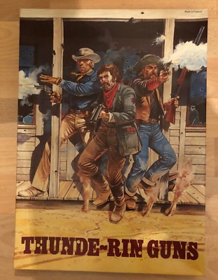 Thunde-rin guns Standard Games Cry Havoc