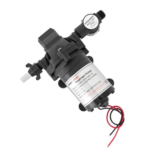 Industrial Water Pressure Pump - 1/2"NPT Pipe Thread Port Water Diaphragm Pump - Picture 3 of 11