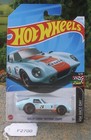 Hot Wheels Race Day Blue Shelby Cobra Daytona 5/10 HTC77 FNQHotwheels F2700