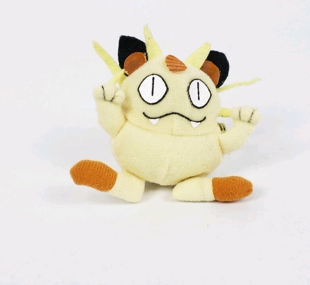 meowth doll