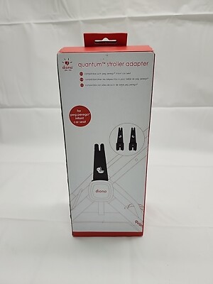 DIONO Quantum Stroller Adapter For Peg Perego Primo Viaggio 4-35 Infant Car Seat