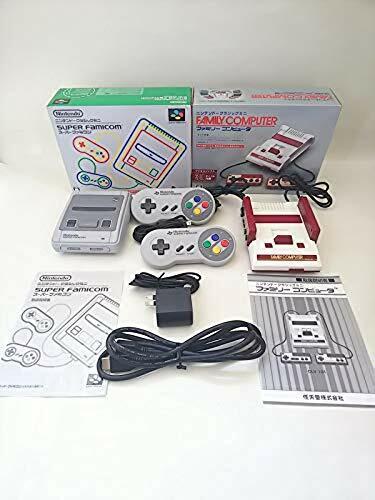 liste tømrer dok Nintendo Classic Mini Family Computer &amp; Super Famicom Console Set NES  L04 | eBay