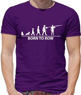 Born To Reihen - Herren - Ruderer Rudern Kanu Kanufahren Paddel Love Sport