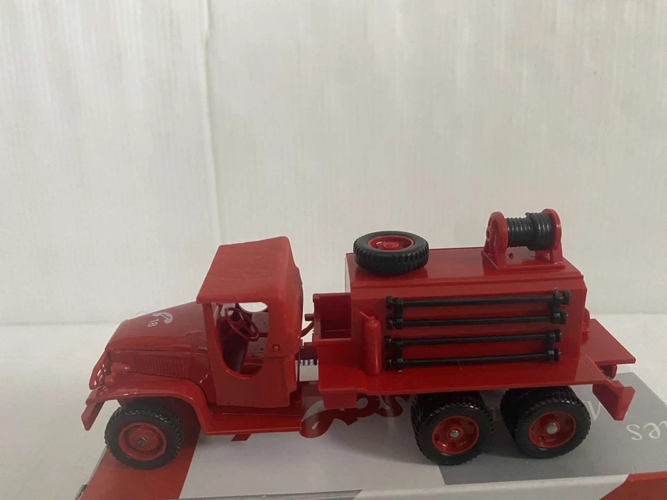 SOLIDO Hachette GMC voiture pompier 1/50 Véhicule Miniature - Photo 4/4