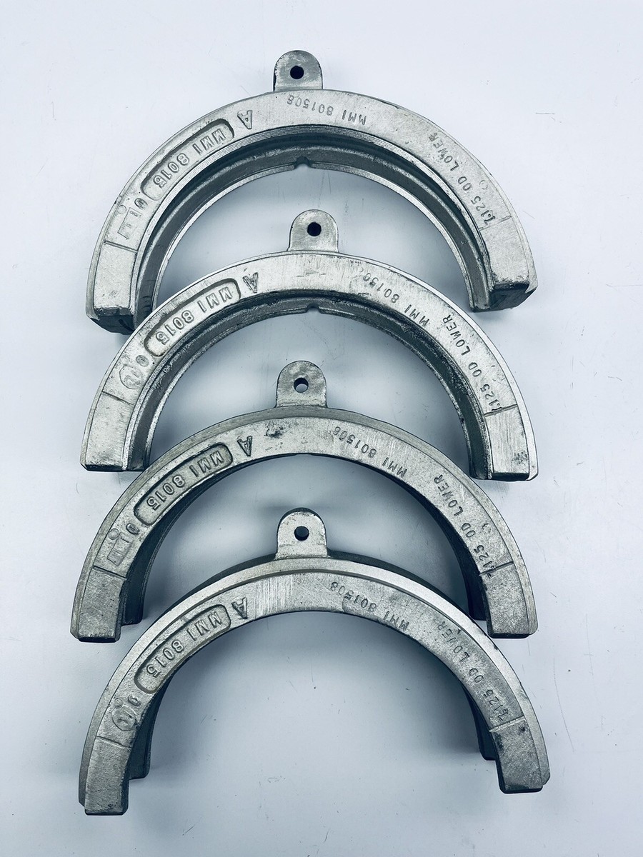 LOT OF 8 MCELROY 801508 / 801509 INSERT SHOES | eBay