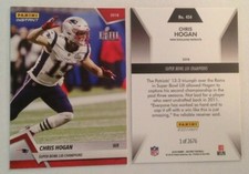 2018/2019 Panini Instant Red LIII SUPER BOWL 53 Patriots CHRIS HOGAN #/2676 Made