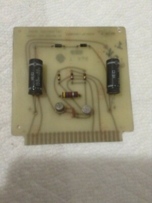 ESI 20384 Hi Response Control Board 20383